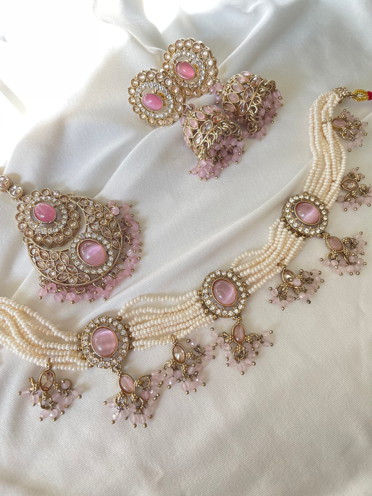 Shringar Gold Plated Kundan Necklace Set