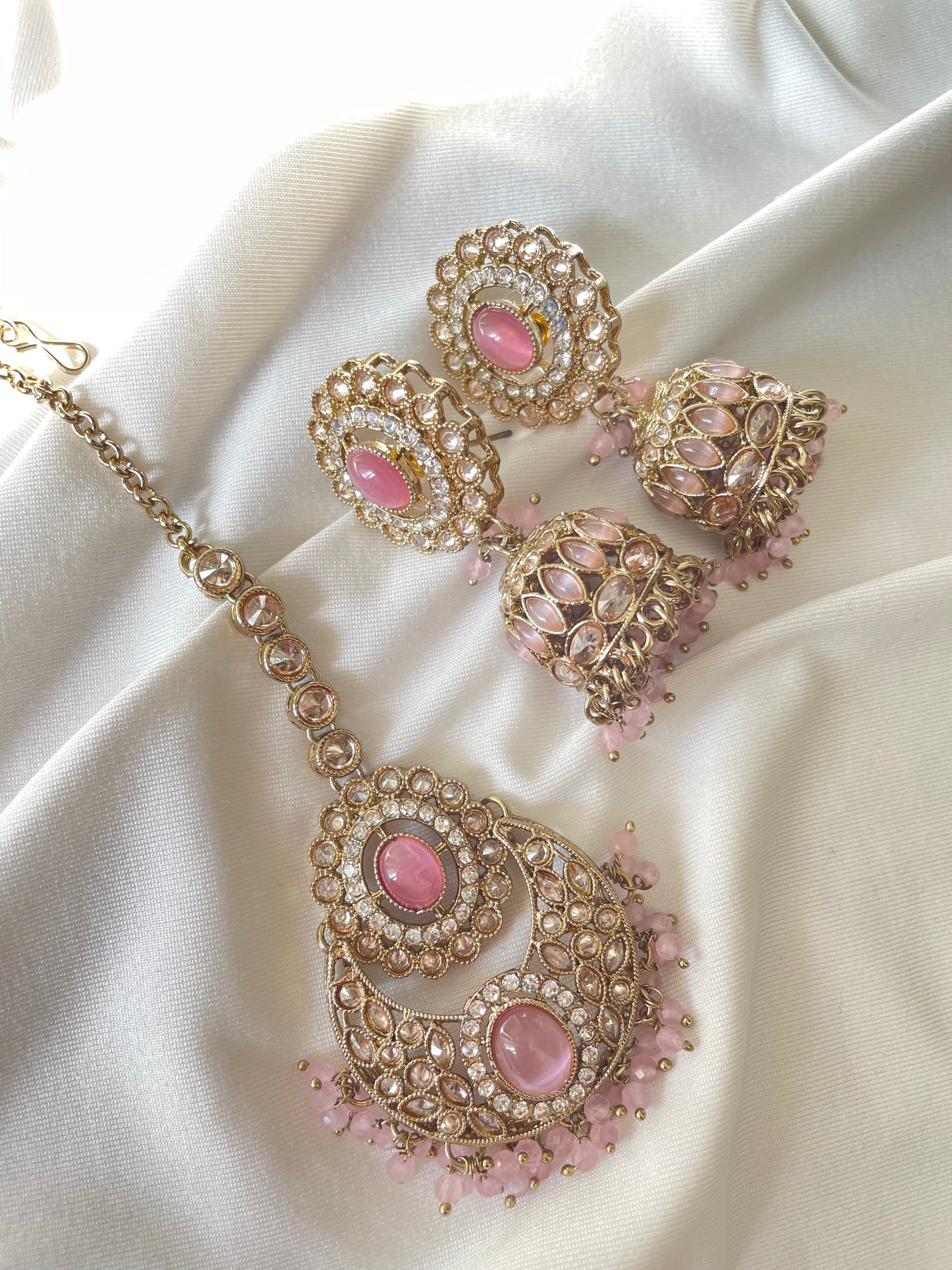 Shringar Gold Plated Kundan Necklace Set