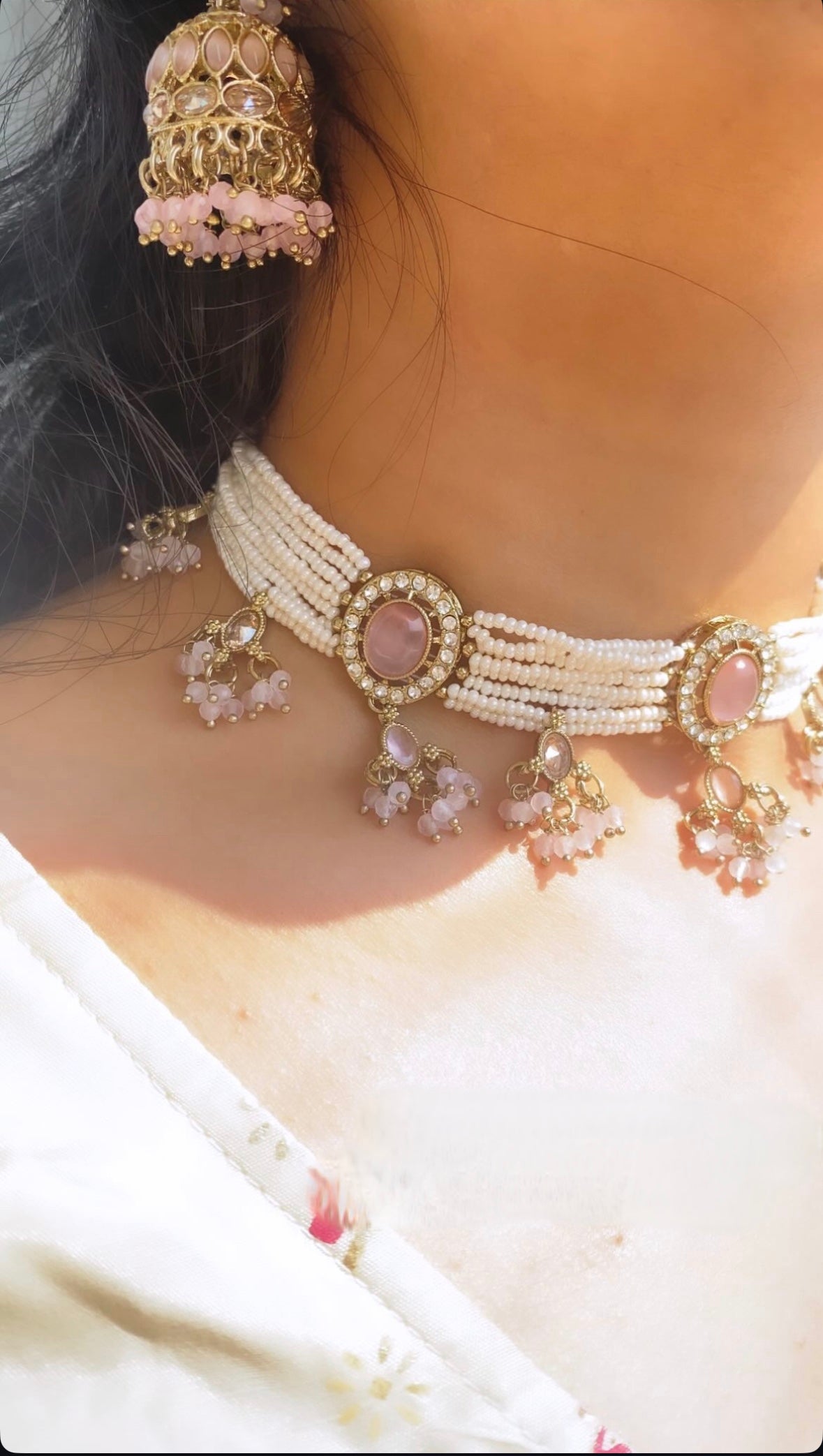Shringar Gold Plated Kundan Necklace Set